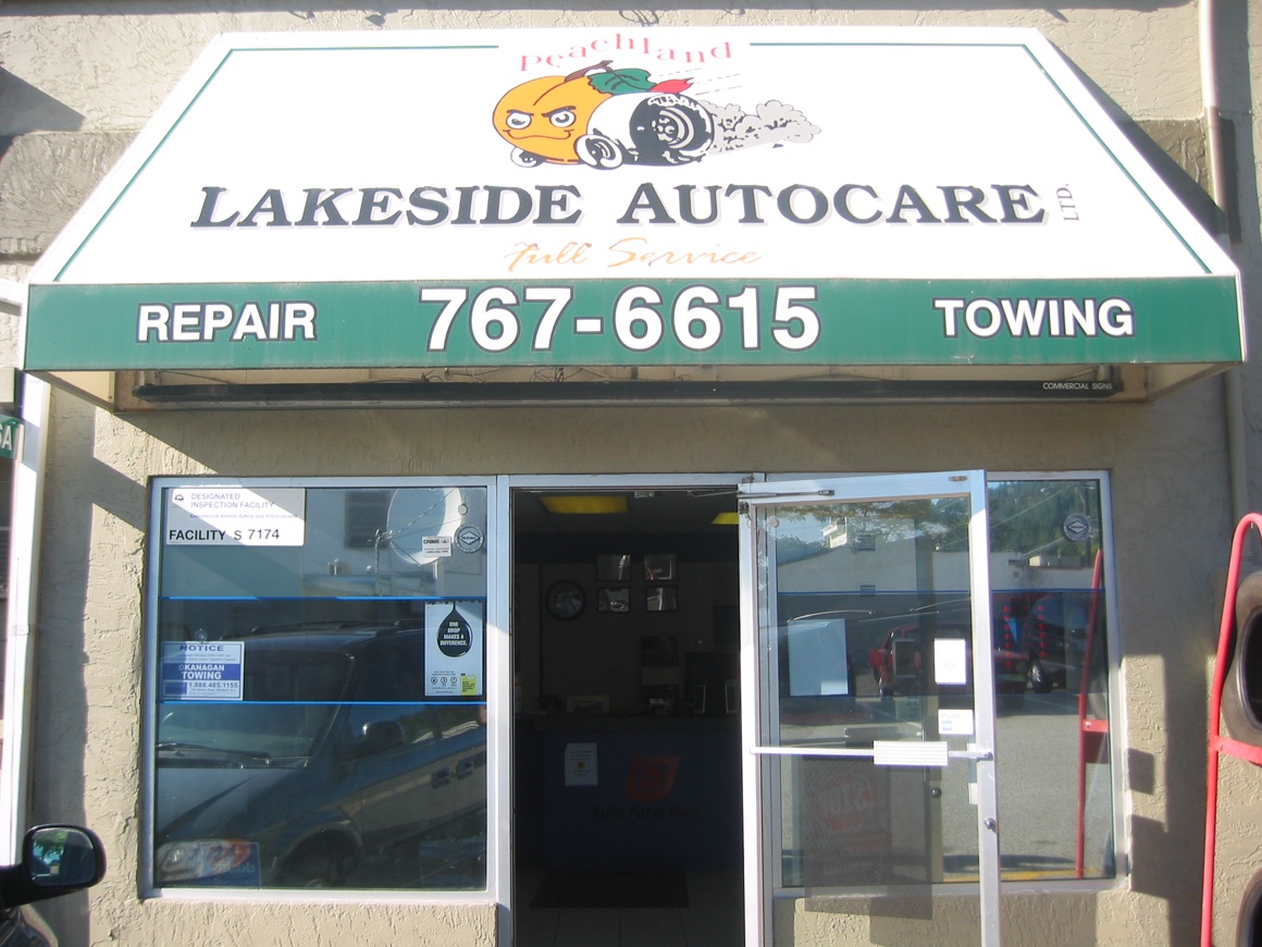 Shop exterior
